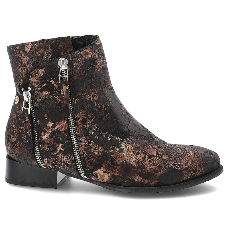 Členkové Topánky MACIEJKA - 07138-02/00-8 Brąz