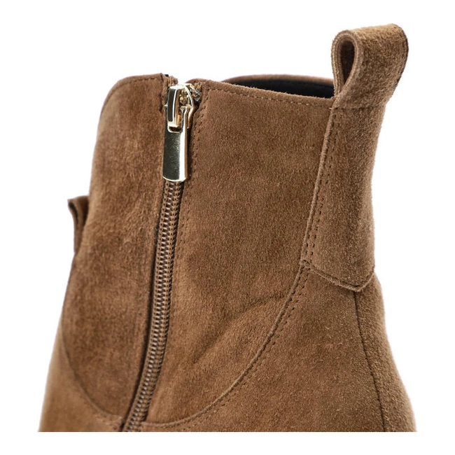 Členkové Topánky Karino - 4830/008-F J.Brąz/Lico