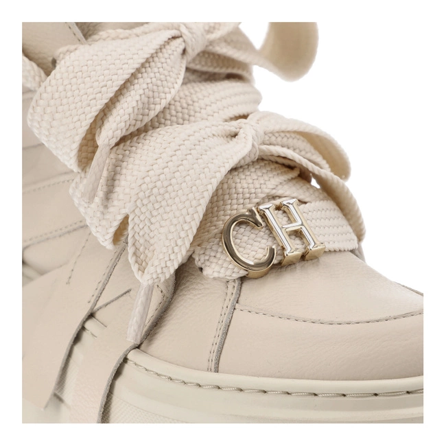 Členkové Topánky Chebello - 4561_-157-000-MIC-S332 Beżowy