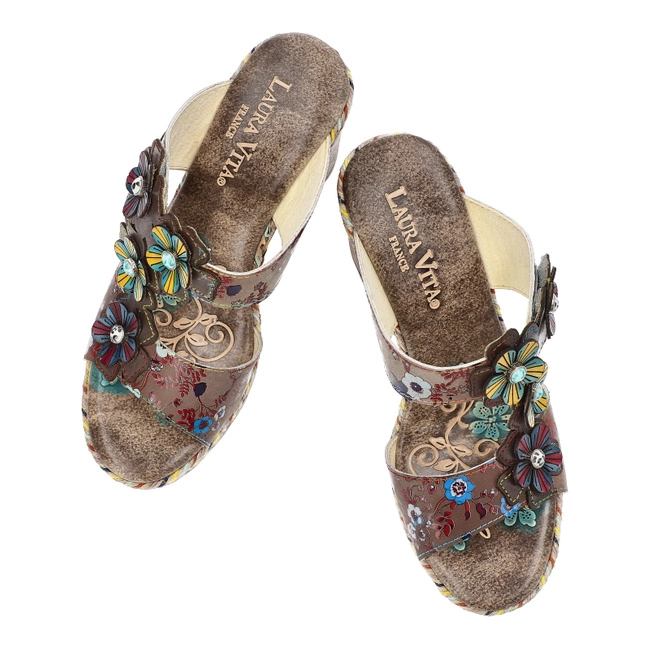 Šľapky Laura Vita - Jacao 21 CX266-21 Gris