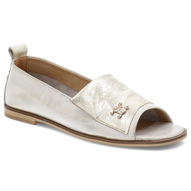 Sandále ARMODO - 1865 Złoto P+Złoto/S