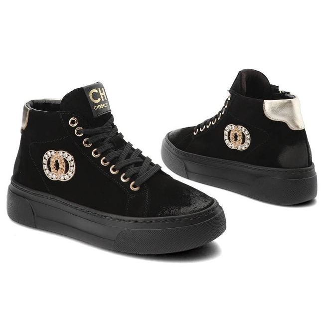 Tenisky Chebello - 4282_-034-484-PSK-S258 Czarny