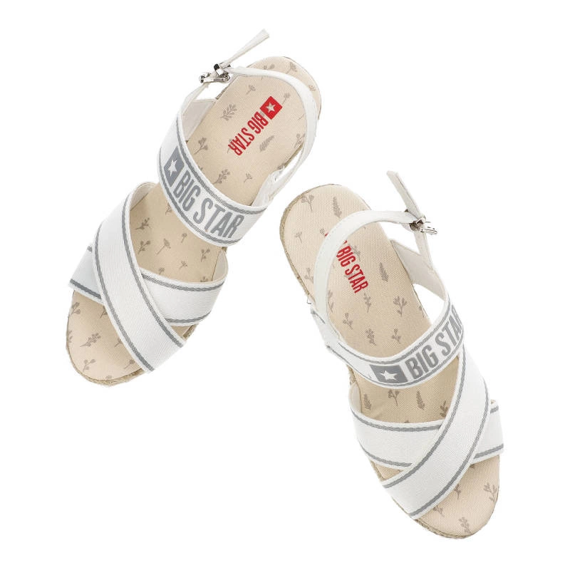 Sandále Big Star - LL274882 Biały