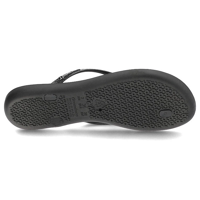 Žabky Ipanema - 82120 Black/Silver 20728