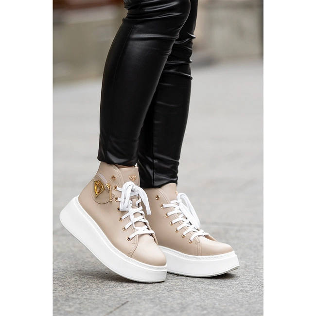 Tenisky Damiss - DS-763 Latte Lico