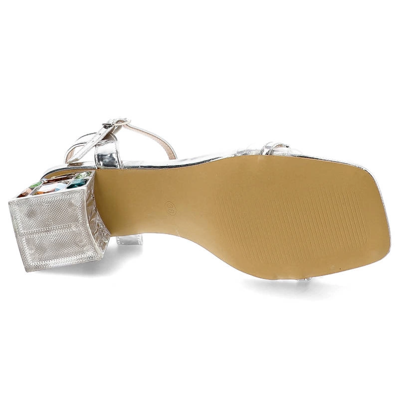 Sandále S.Barski - MR-A2 Silver