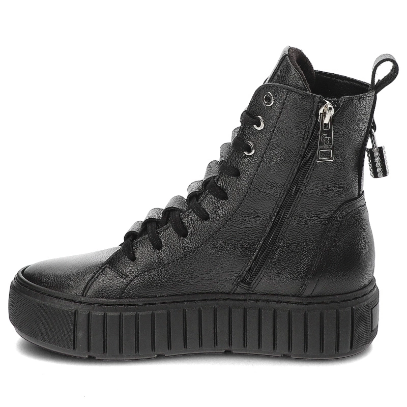 Členkové Topánky Chebello - 4566_-161-000-MIC-S357 Czarny