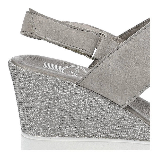 Sandále Lemar - 40001 N.Szary/Roma Szary