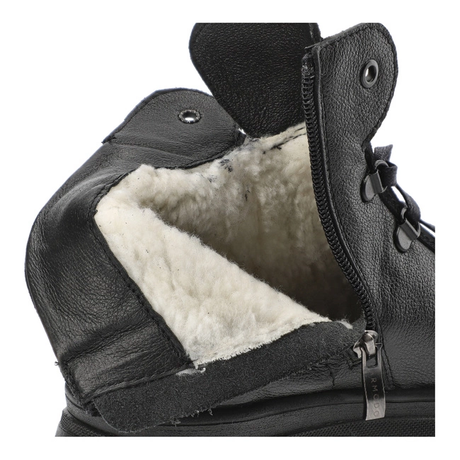 Členkové Topánky Armodo - 5-1692-004 Czarny Verona