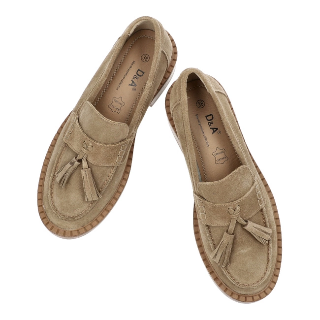 Poltopánky S.Barski - TW107 Brown