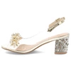 Sandále S.BARSKI - MR51-725 Gold