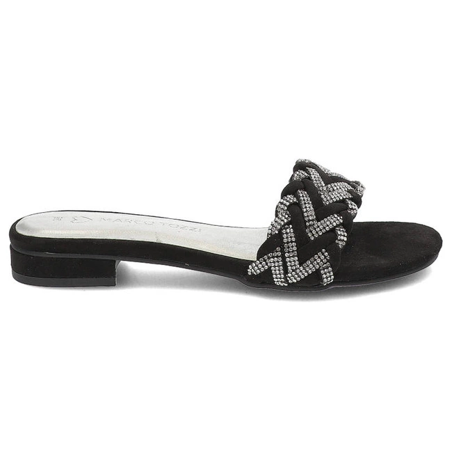 Šľapky Marco Tozzi - 2-27101-20 098 Black Comb