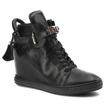 Tenisky Carinii - B3767_-E50-000-PSK-B88 Czarny