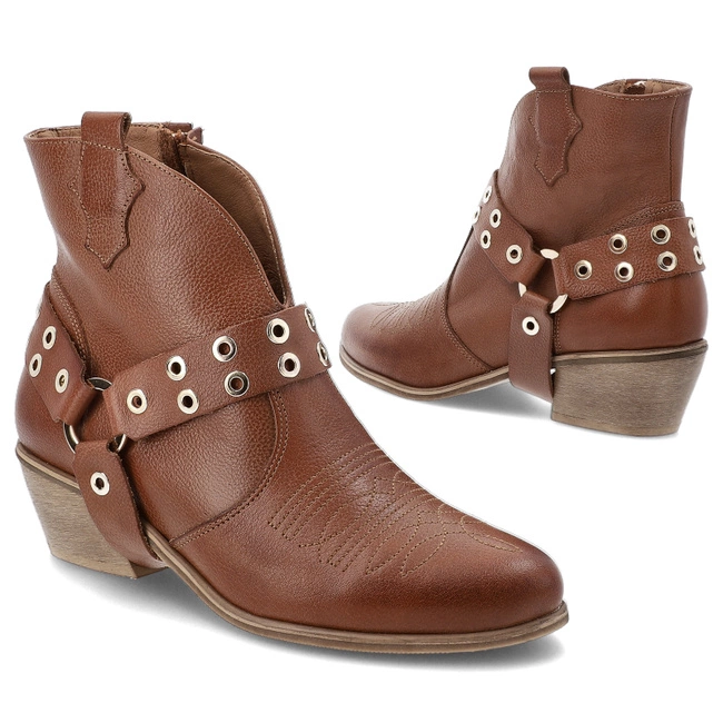 Kovbojky ARMODO - 1575 Koniak.Rus