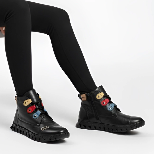 Členkové Topánky ARMODO - 2352 Czarny 3297/ZCN