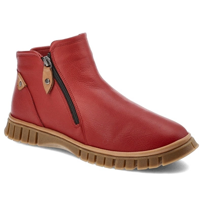 Členkové Topánky Artiker - 55C1444 Red