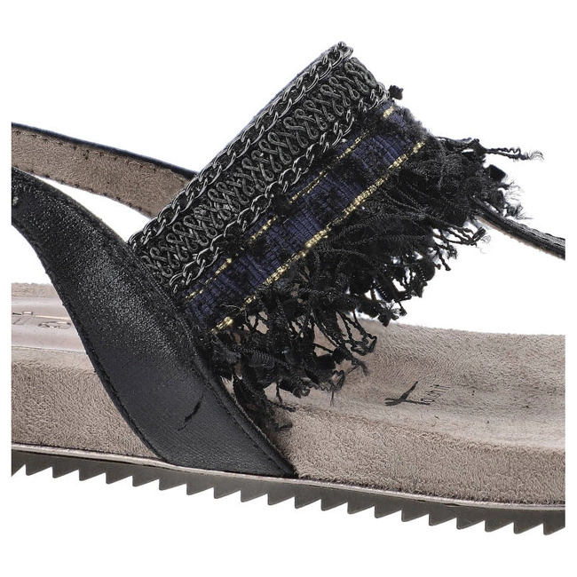 Sandále Tamaris - 1-28105-22 012 Black Metallic