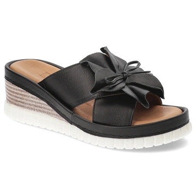 Šľapky Artiker - 54C0539 Black