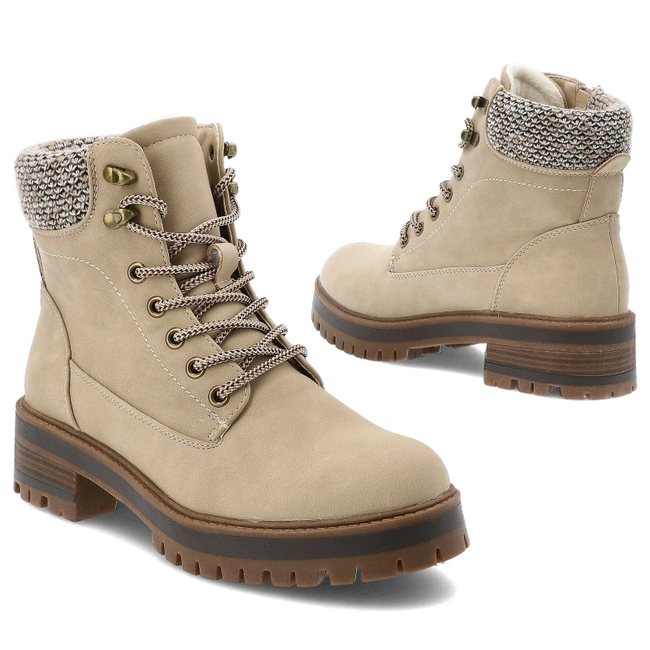 Členkové Topánky VINCEZA - 87722 BE Beige