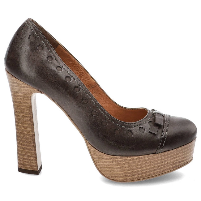 Poltopánky Szydłowski - 181 Ciemny Brązowy MT-003