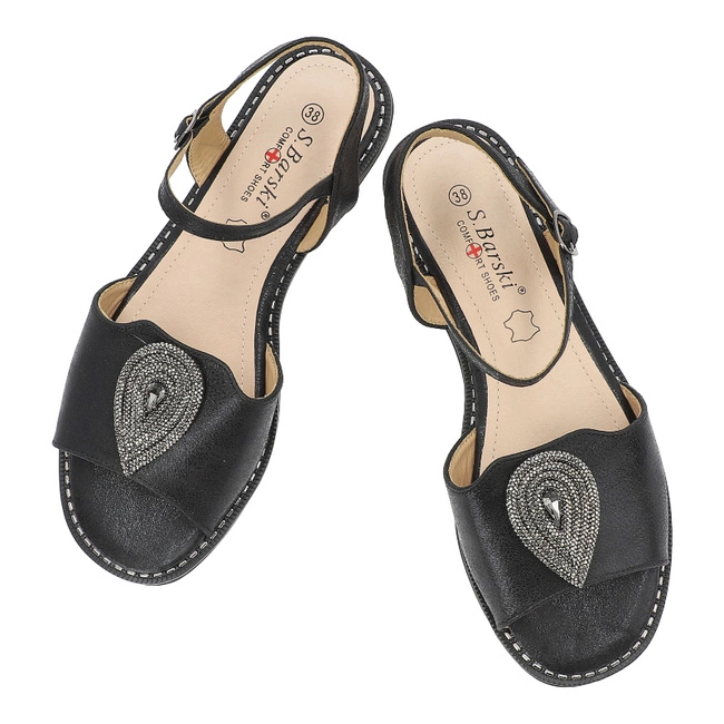Sandále S.BARSKI - KV51-098 Black