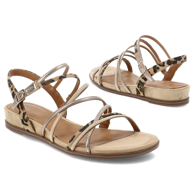 Sandále TAMARIS - 1-28103-42 445 Tan Comb