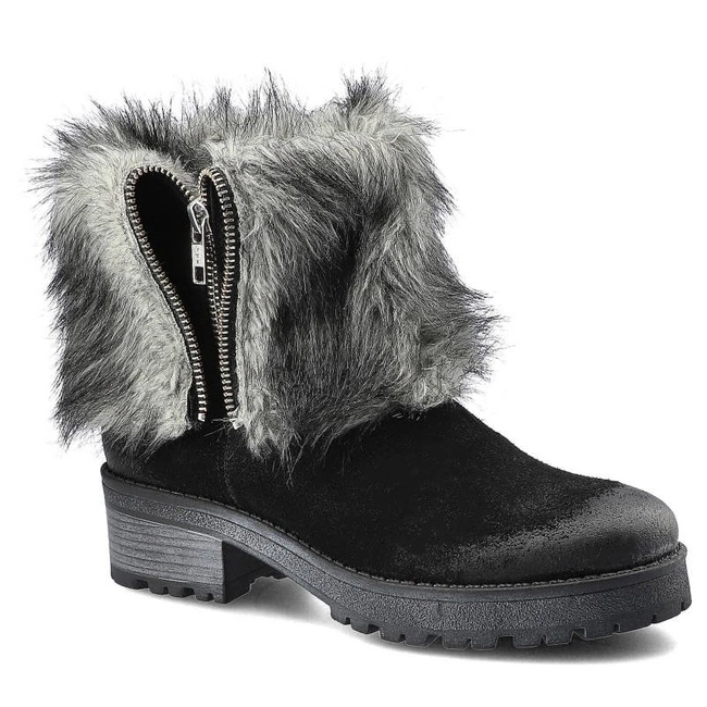 Členkové Topánky Maciejka - 03309-01/00-3 Czarny