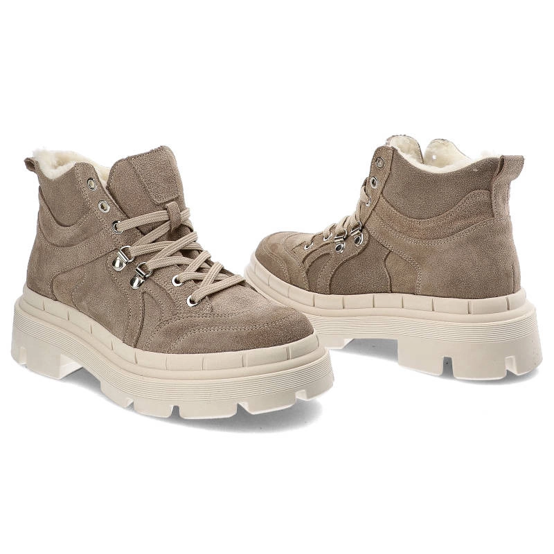 Členkové Topánky Kampa - N632S2 Capuccino 528