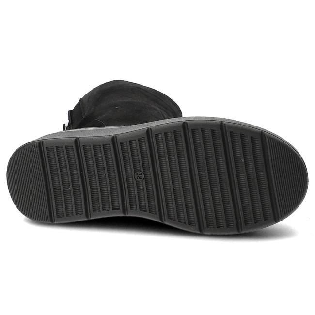 Členkové Topánky Armodo - 5-1704-004 Czarny Welur