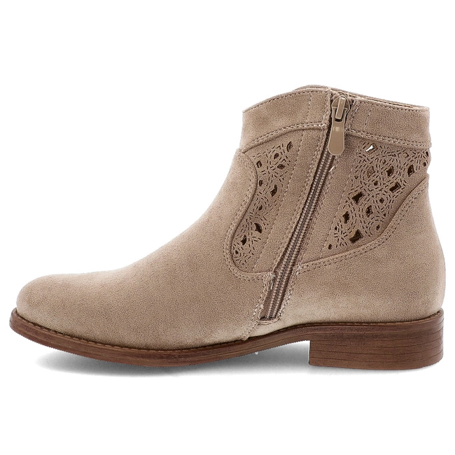 Členkové Topánky S.BARSKI - HY51-113 Beige