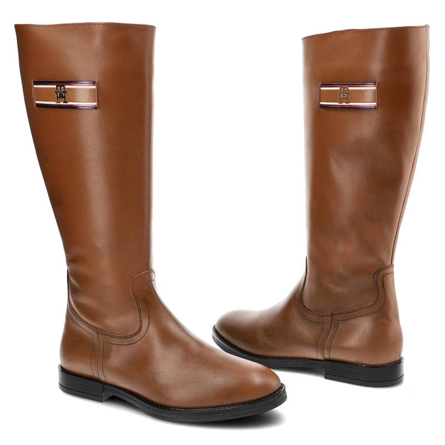 Čižmy Tommy Hilfiger - T4A6-32424-0036520-Boot Tobacco 520