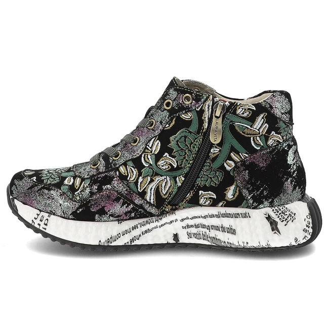 Členkové Topánky LAURA VITA - Burton 15 SL1826A-5C Kaki