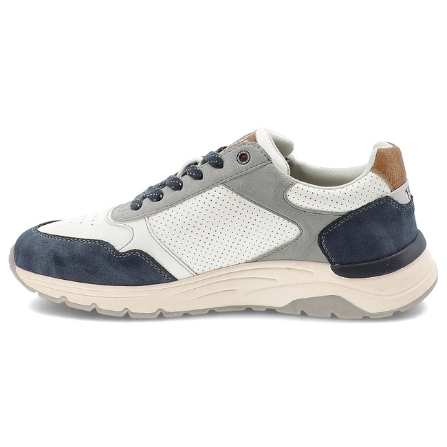 Tenisky MUSTANG - 4200-302-834 Dunkelblau/Ice