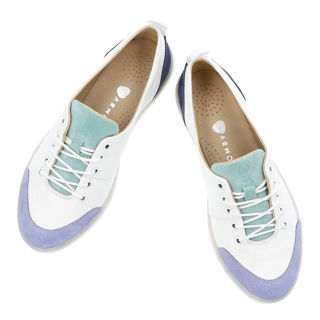 Tenisky ARMODO - N586 Biały 968/444/943/366