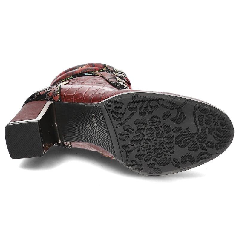 Členkové Topánky Laura Vita - Kacio 08 SL9118-8A Wine