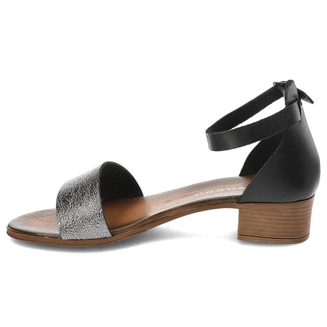 Sandále Armodo - 40235 Bf.Czarny+Polla nk.