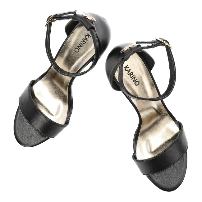 Sandále KARINO - 5447/076-P Czarny/Lico