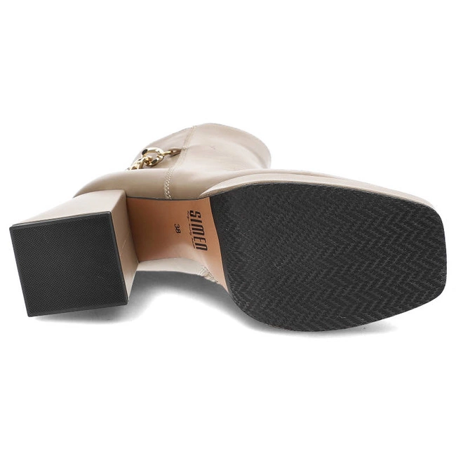 Členkové Topánky Simen - 5645A Ns Beż