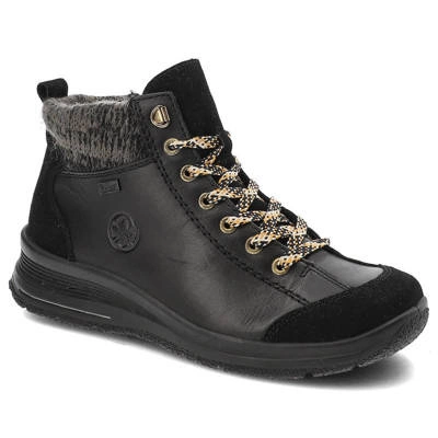 Členkové Topánky Rieker - L7700-00 Schwarz