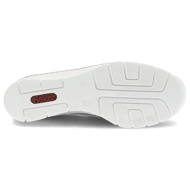 Poltopánky Rieker - 53792-14 Blue