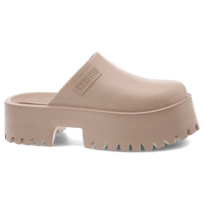 Šľapky BIG STAR - NN274016 Beż