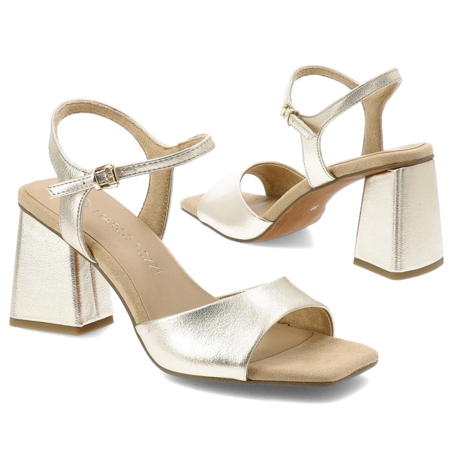 Sandále MARCO TOZZI - 2-28321-42 940 Gold