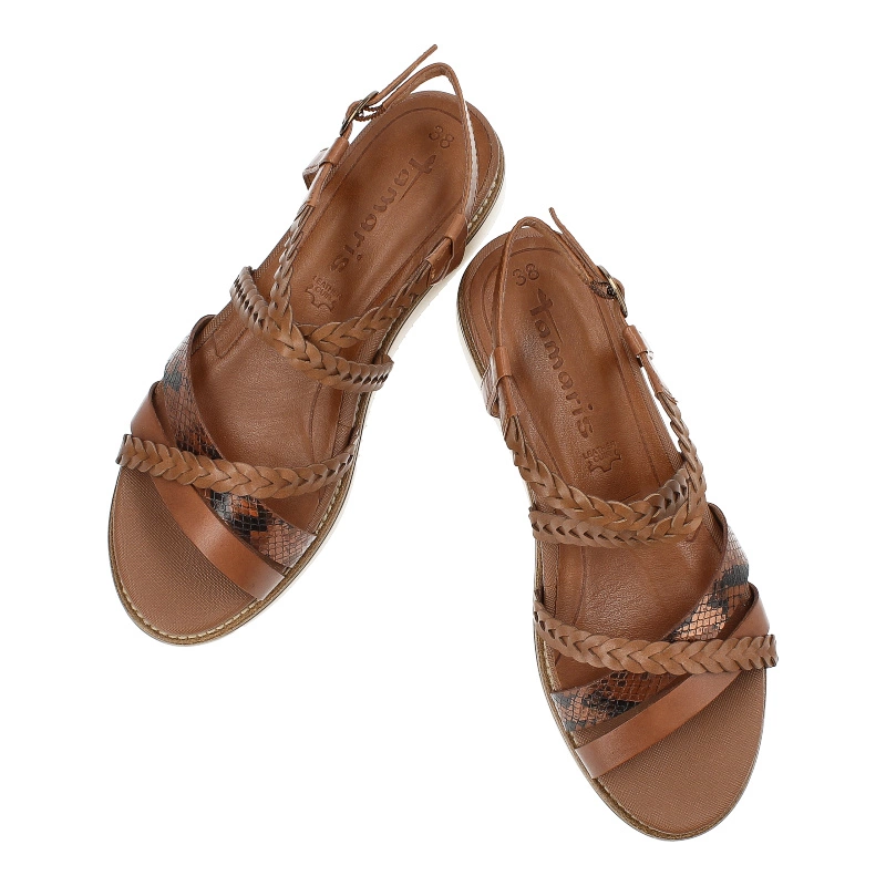 Sandále Tamaris - 1-28207-42 305 Cognac