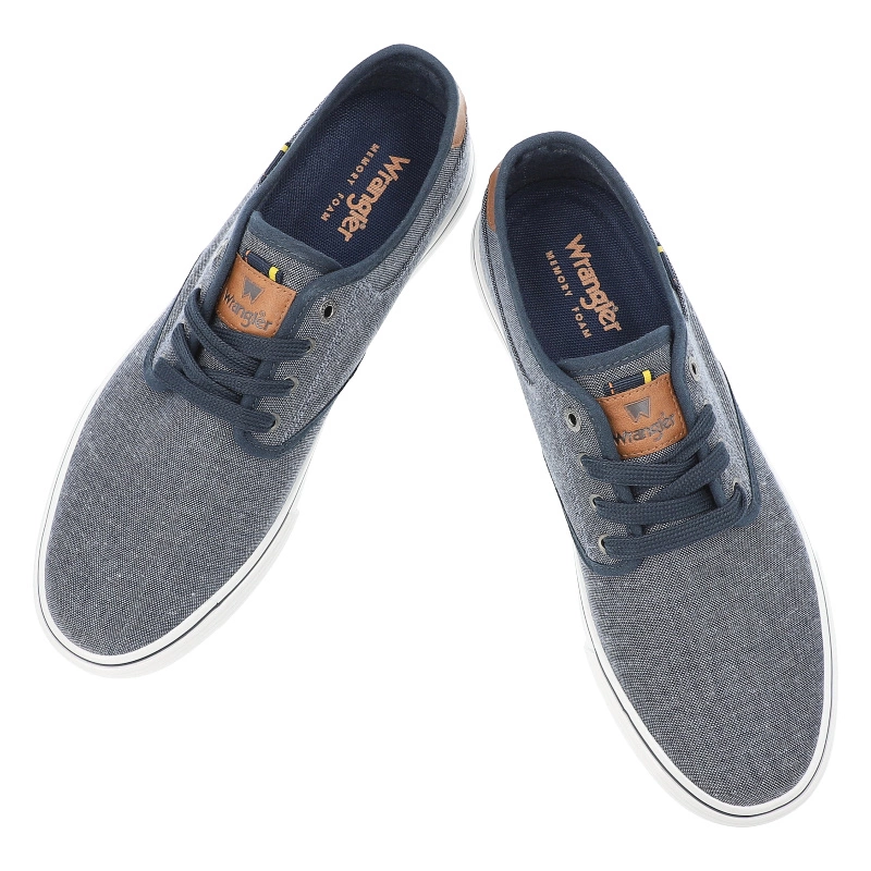 Tenisky WRANGLER - 20251030.27F Dark Denim