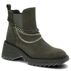 Členkové Topánky Karino - 3947/066-P Zielony