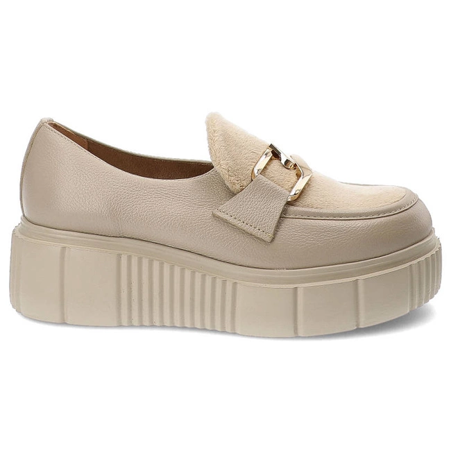 Poltopánky Lemar - 20147 V.Taupe+Zł.