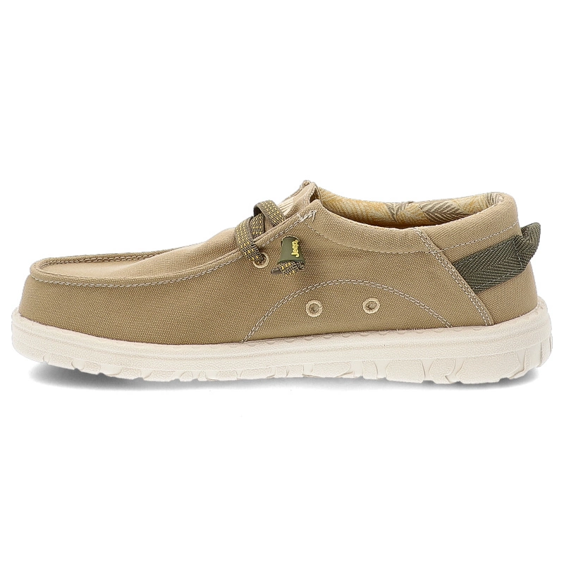 Poltopánky JEEP - Samoa Wallabee Cvs JM51032A 036 Khaki