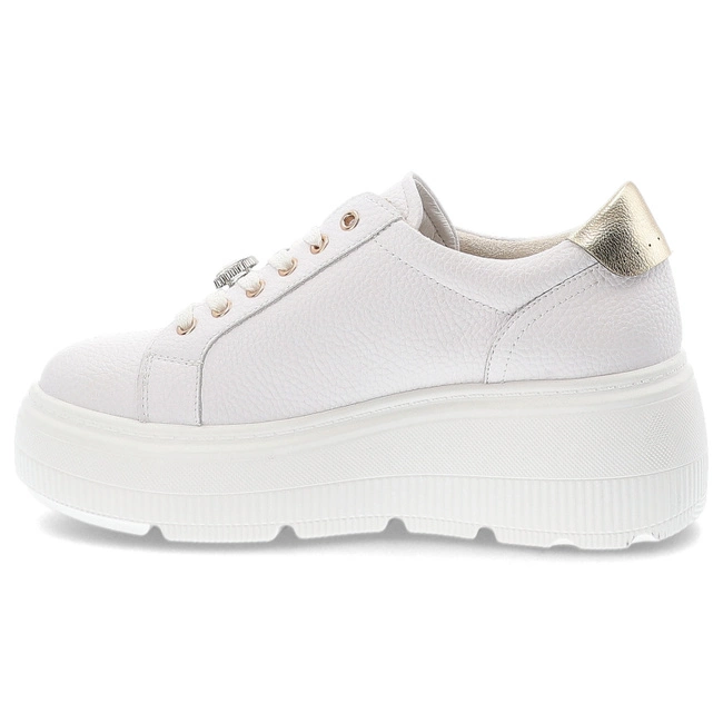 Tenisky CAMBELL - 25-00638WH Biały