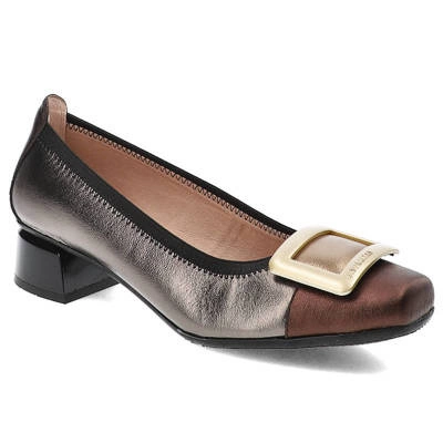 Lodičky Hispanitas - CHI233141 Goat Met-I23 Bronzo Goat Met-I23 Basalt