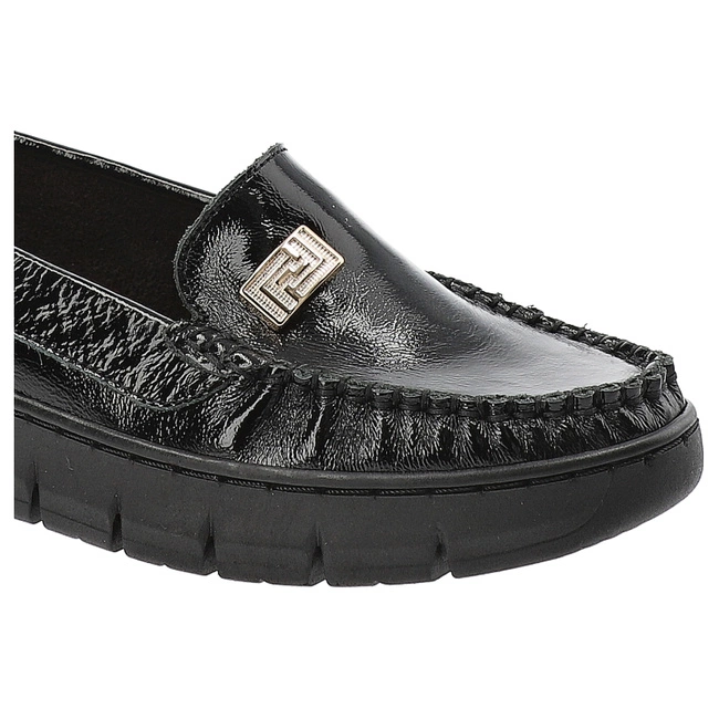 Poltopánky Armodo - 10167 Naplak Czarny+Zł.